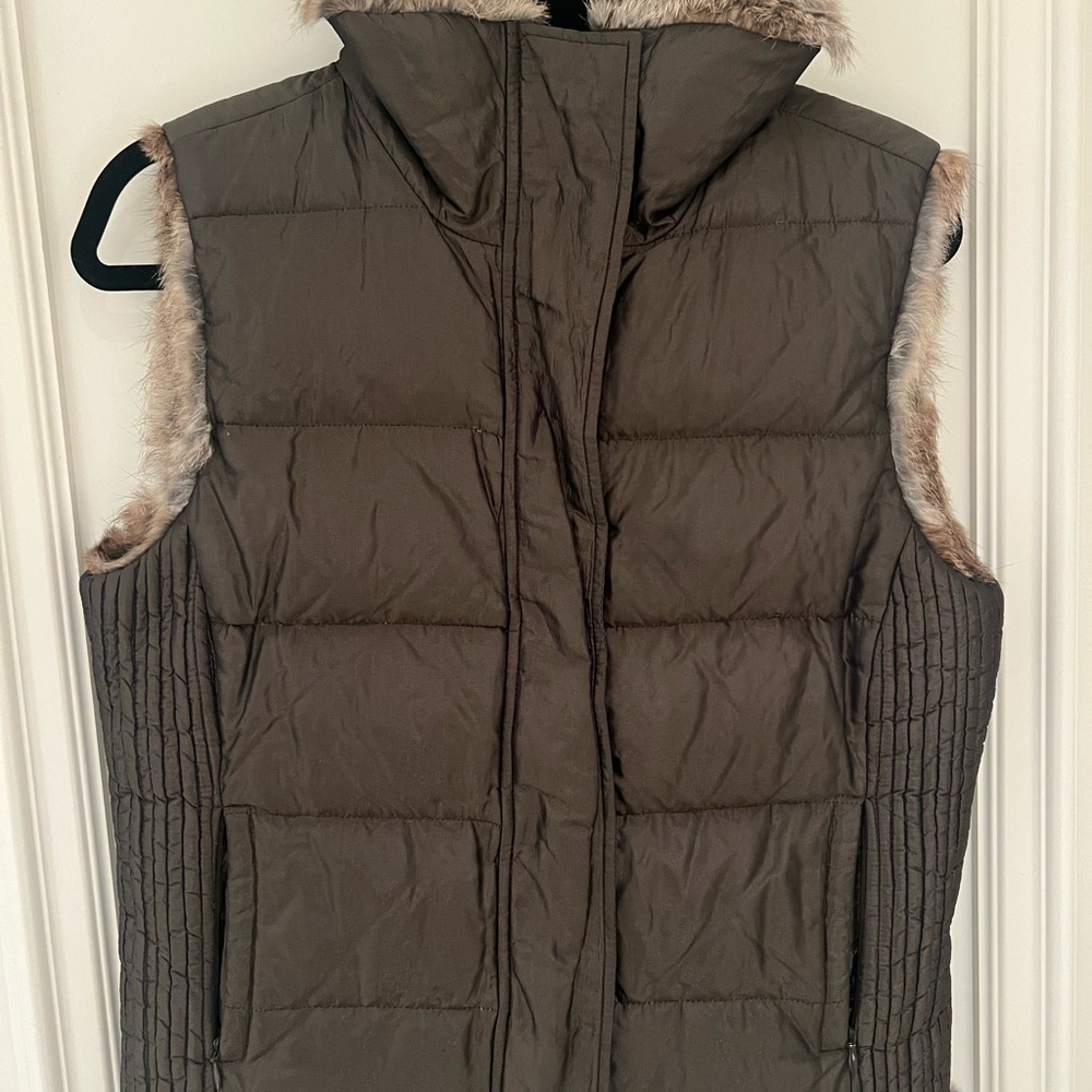 Burberry reversible vest